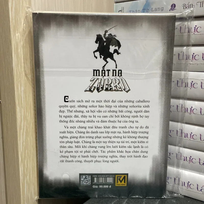 (Văn học kinh điển) - Mặt Nạ Zoro - Johnston McCulley 990998