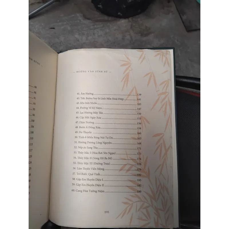 Đường vào tình sử tập thơ của Đinh Hùng  733483