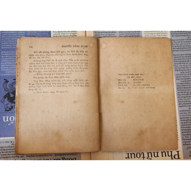 LÁ NGỌC CÀNH VÀNG, tiểu thuyết của Nguyễn Công Hoan 703971