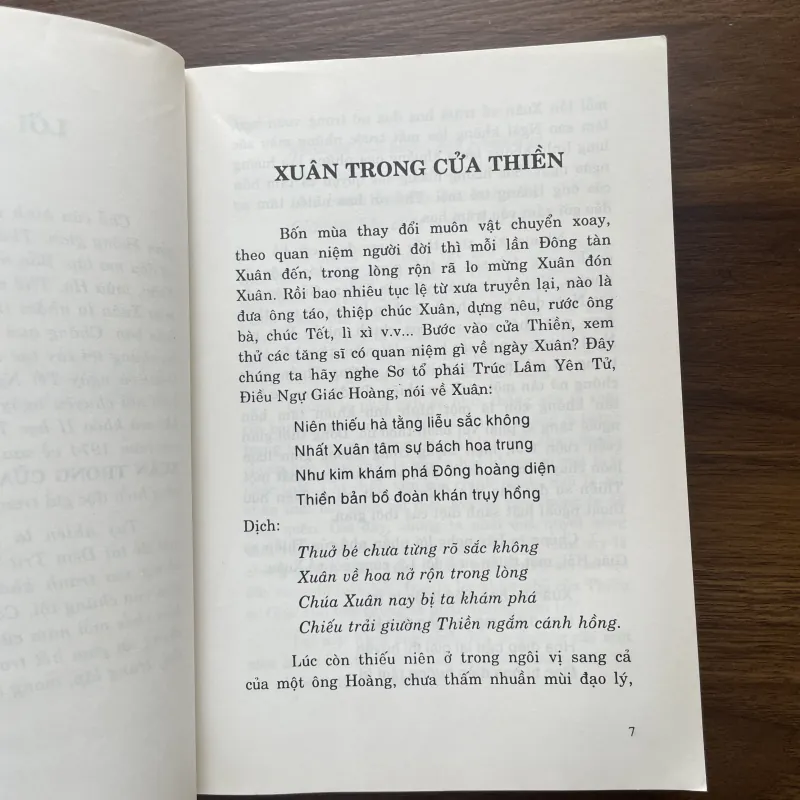 Xuân trong cửa thiền - Thích Thanh Từ 997118