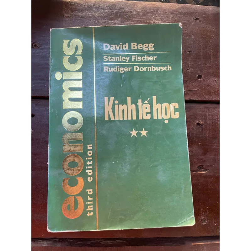 Kinh tế học - tập 2- khổ lớn- 1992- DAVID BEGG Stanley Fischer Rudiger Dornbusch 698351