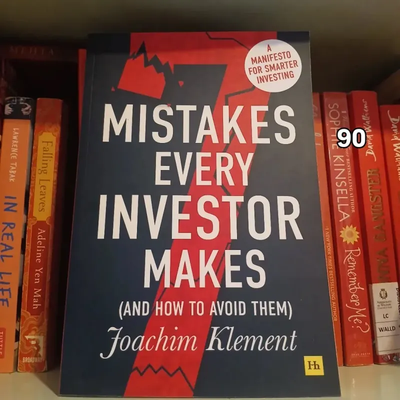 7 Mistakes Every Investor Makes -  Joachim Klement 1010795