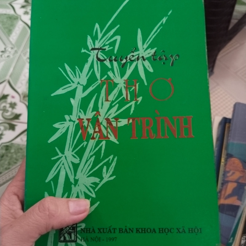 Tuyển tập thơ Vân Trình  552194