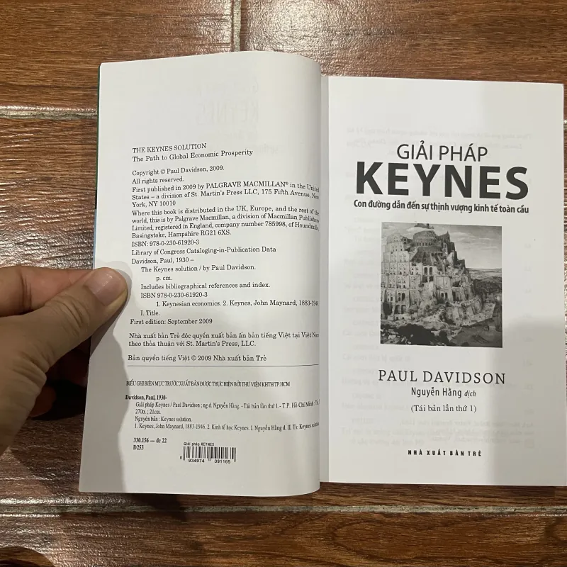 Giải pháp Keynes Con đường dẫn đến sự thịnh vượng kinh tế toàn cầu (6) 1007092