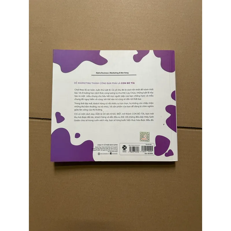 Con bò tía - Seth Godin 736681