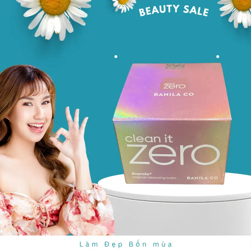 Sáp tẩy trang Banila Co Clean It Zero Cleansing Balm Original Hàn quốc chính hãng 607261