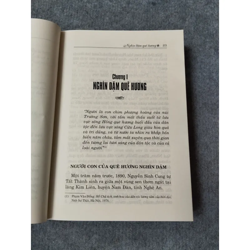 VÀNG TRONG LỬA. CHỦ TỊCH HỒ CHÍ MINH VỚI MIỀN NAM TỔ QUỐC 701054