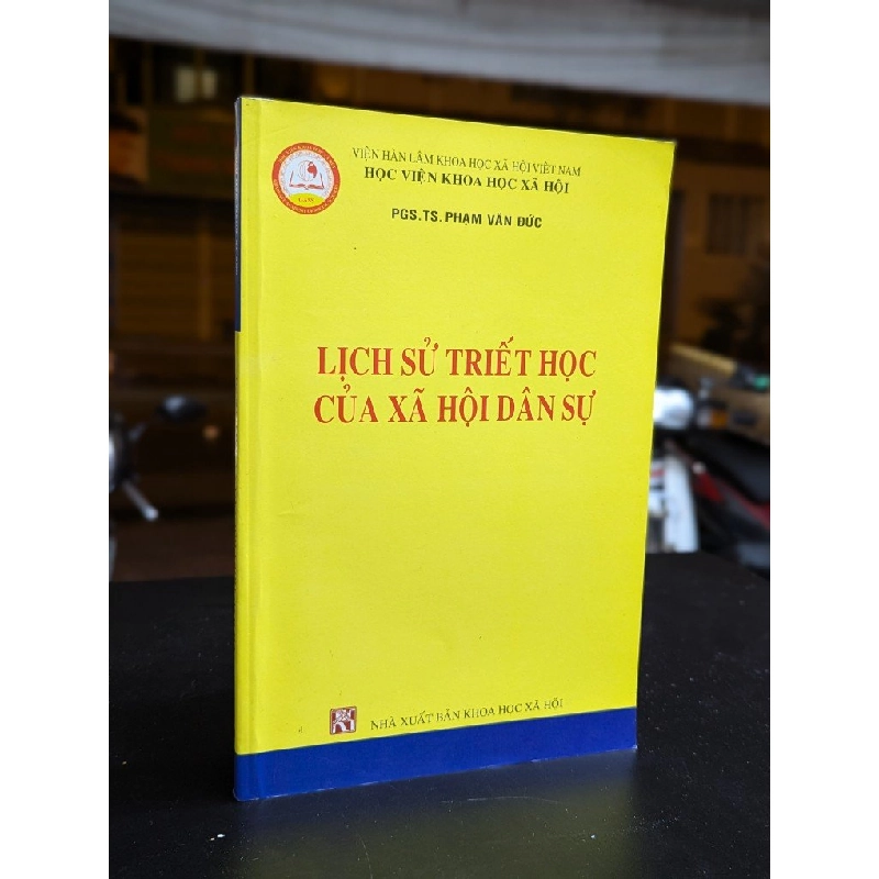Lịch sử triết học của xã hội dân sự - Phạm Văn Đức 337094