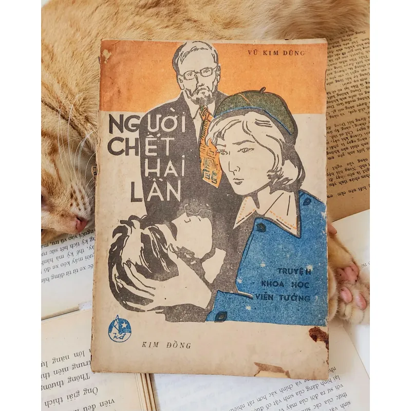 NXB Kim Đồng (tranh vẽ minh họa): NGƯỜI CHẾT HAI LẦN 705514