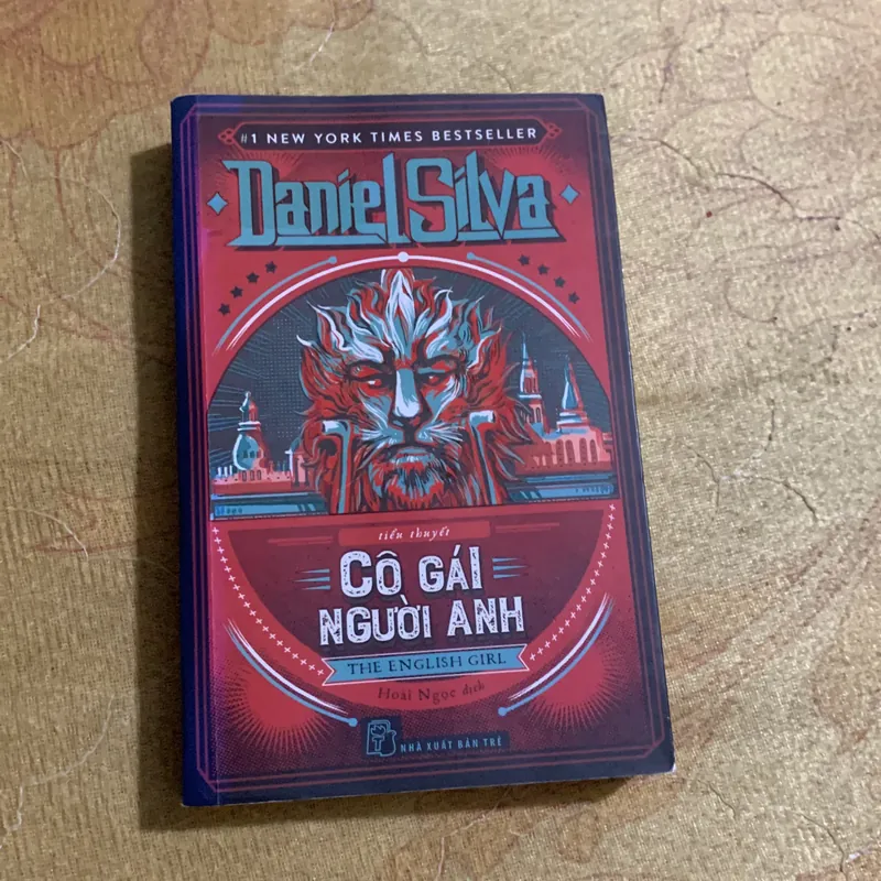 COMBO DANIEL SILVA : THIÊN THẦN SA NGÃ- CÔ GÁI NGƯỜI ANH- CHÂN DUNG MỘT GIÁN ĐIỆP 740139