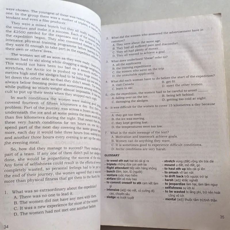 Câu hỏi trắc nghiệm chuyên đề kỹ năng đọc hiểu - Vĩnh Bá 779005