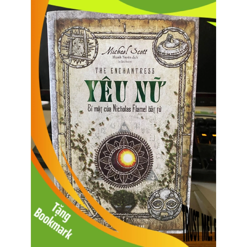 (TẶNG BOOKMARK) Yêu nữ bí mật của Nicholasflamel bất tử - Michael Scott Sách văn học RBK0302 956777