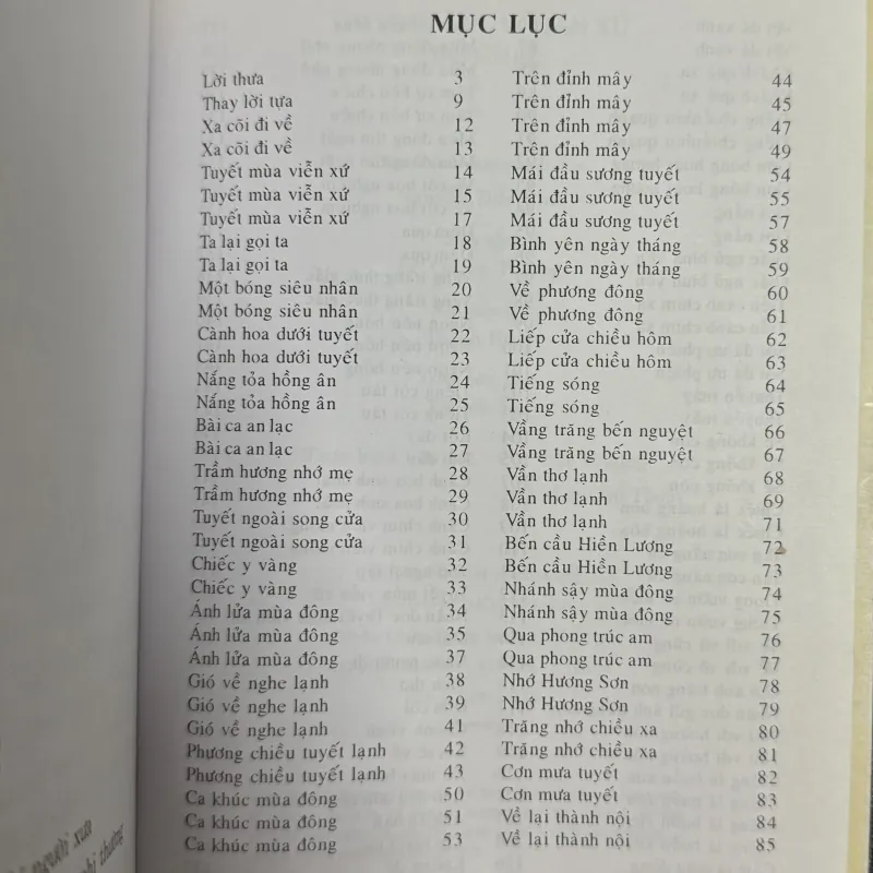 Tuyết băng vô tận xứ (Di cảo thơ III) - Bùi Giáng 786361