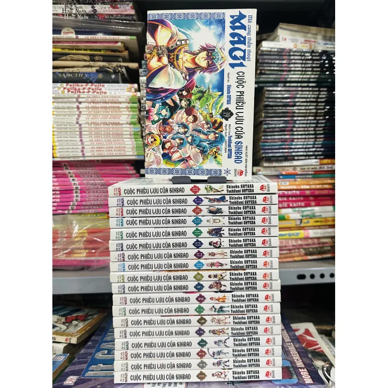 Magi - Cuộc Phiêu Lưu Của Sinbad  Full 19 Tập 781292