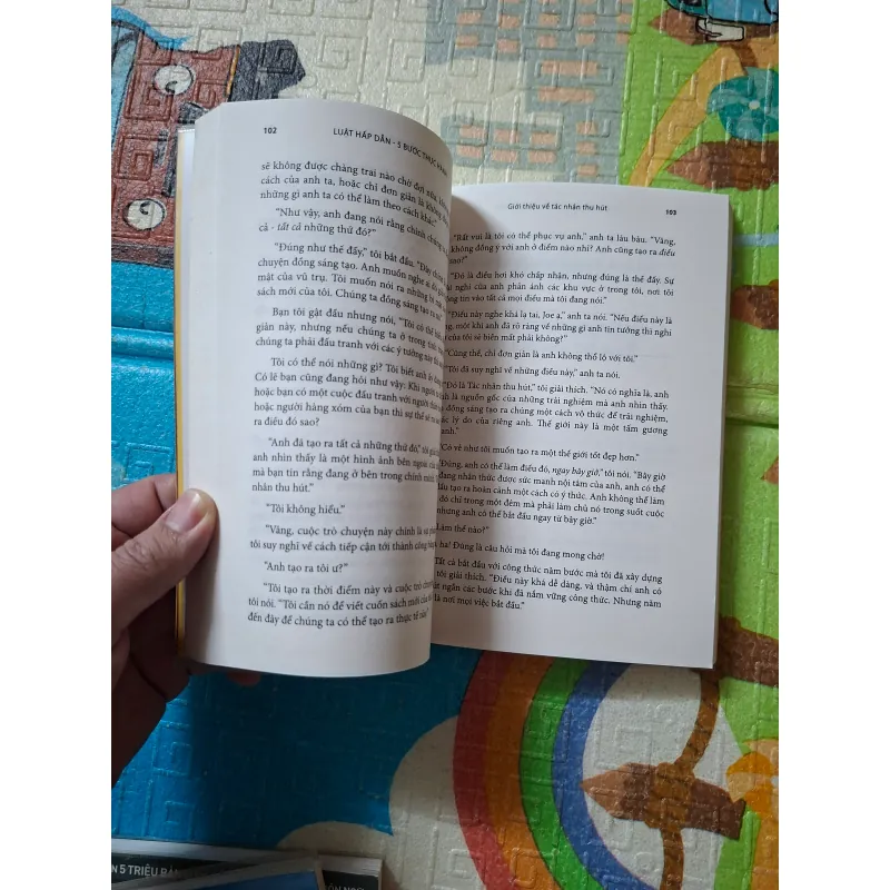 Luật hấp dẫn - 5 bước thực hành 790388