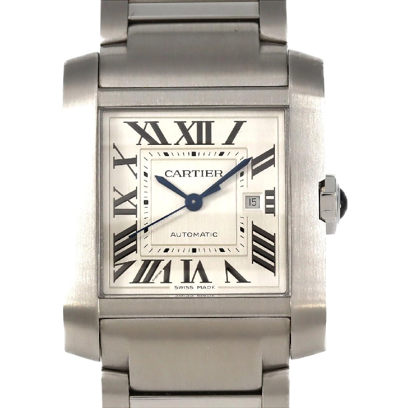 Cartier Tank Française LM WSTA0067 SS tự động - Hàng hiệu Chính hãng 880460