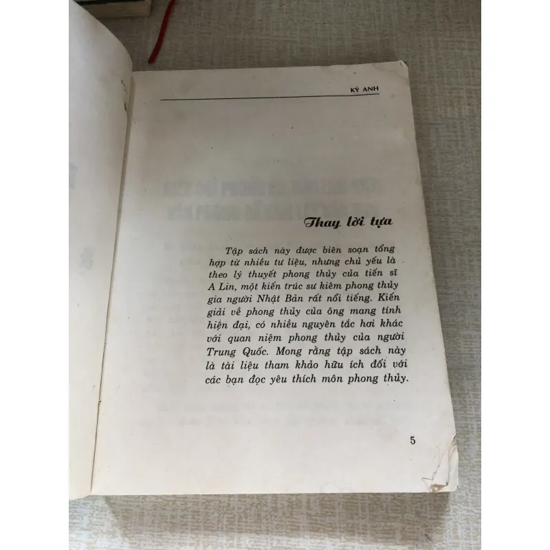 Phong thuỷ khai vận và những cấm kỵ-Kỳ Anh biên soạn 962951