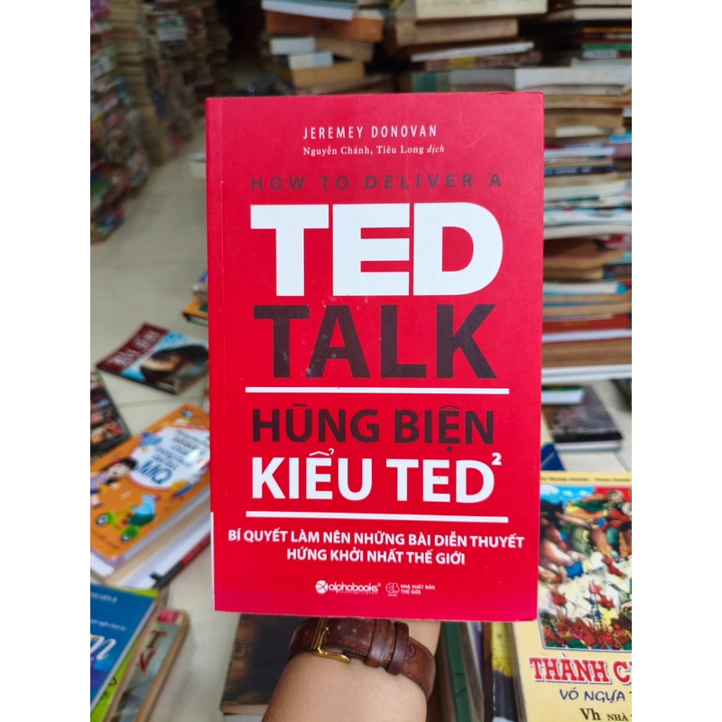 Hùng biện kiểu ted 🌱 462336