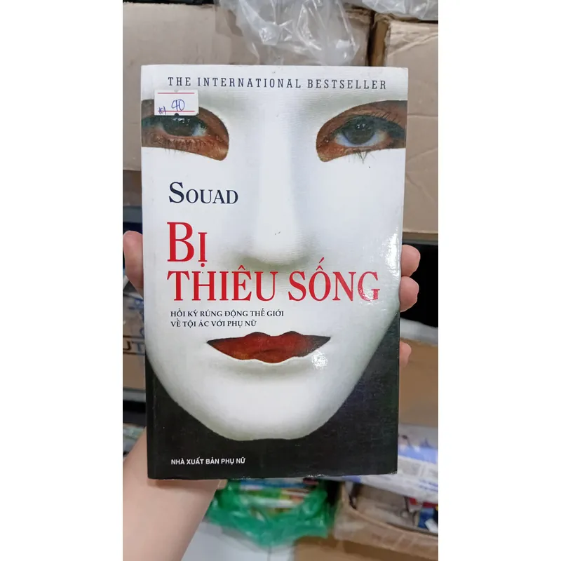 Sách Bị thiêu sống 696799