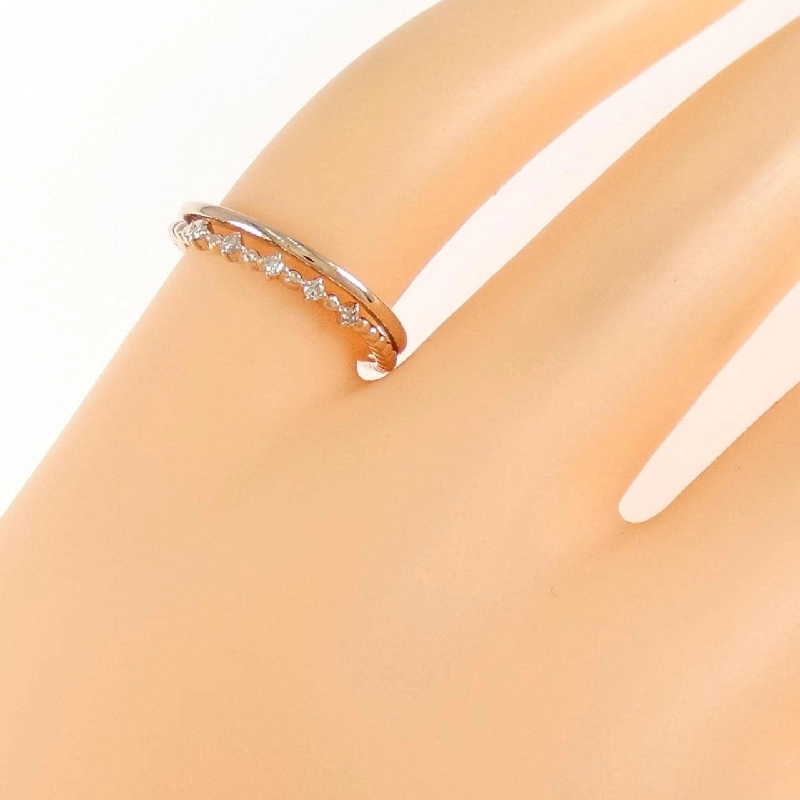 Nhẫn hồng ngọc K10PG 0.03CT 669260