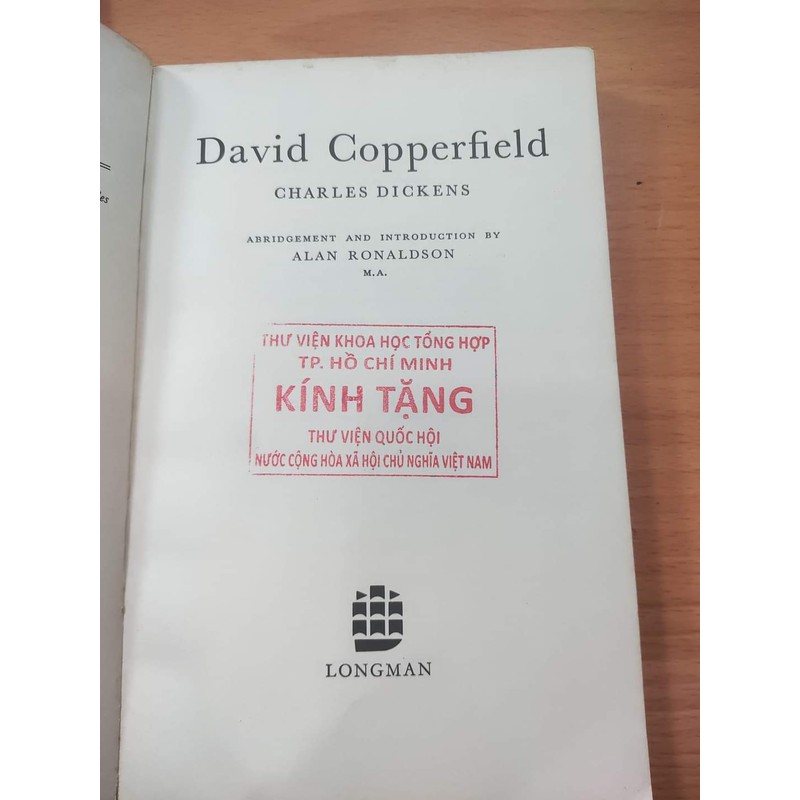 David Copperfield- Charles Dickens(NXB Longman Abridged Books) 77728