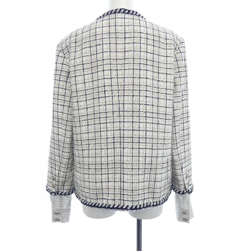 【Mã giảm giá】Áo khoác CHANEL 643401