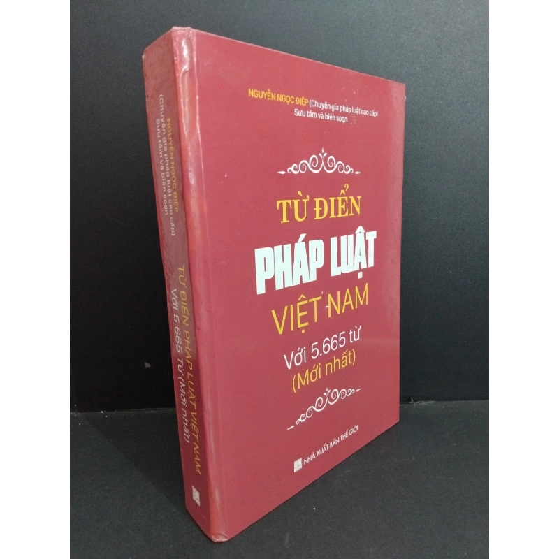 Từ điển pháp luật việt nam với 5665 từ (mới nhất) mới 80% ố nhẹ bìa cứng 2020 HCM1712 Nguyễn Ngọc Diệp LỊCH SỬ - CHÍNH TRỊ - TRIẾT HỌC 918231