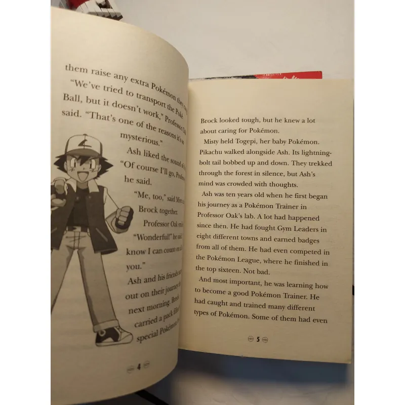 COMBO SÁCH POKÉMON TIẾNG ANH – PHIÊU LƯU, HÀNH ĐỘNG, HUYỀN THOẠI ⚡ 764495