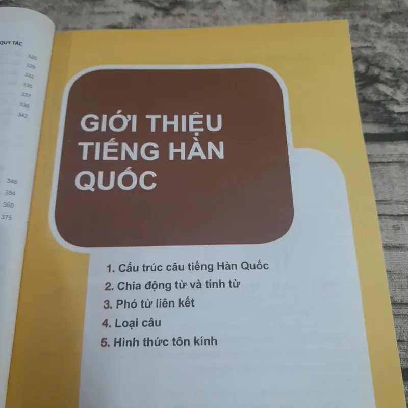 Tiếng Hàn-  Ngữ pháp sơ cấp -  In màu trình bày song ngữ 689311