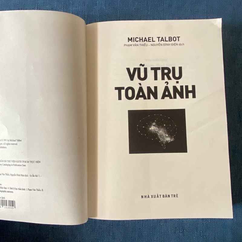 Vũ trụ toàn ảnh - Michael Talbot 197120