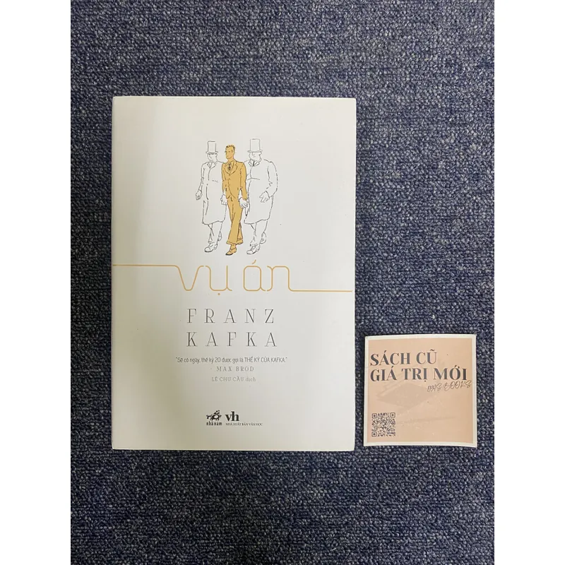 Vụ án - Franz Kafka 693746