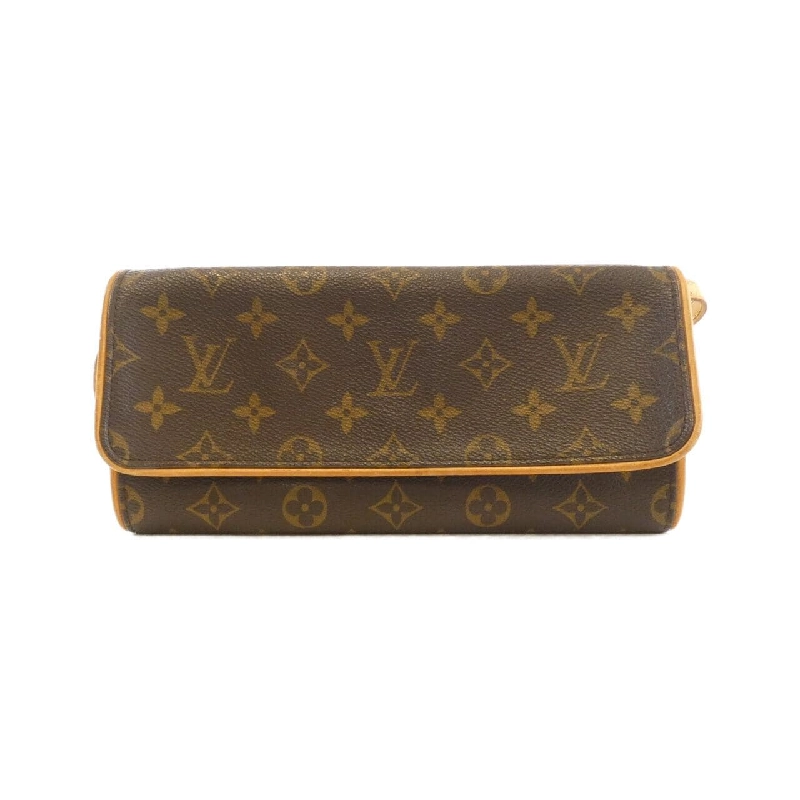 Túi xách vai Louis Vuitton Monogram Pochette Twin GM M51852 - Hàng hiệu Chính hãng 763941