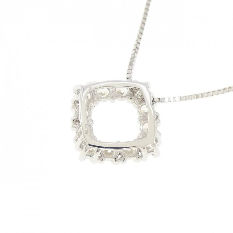 K10WG Cubic Necklace - Hàng hiệu Authentic 866706