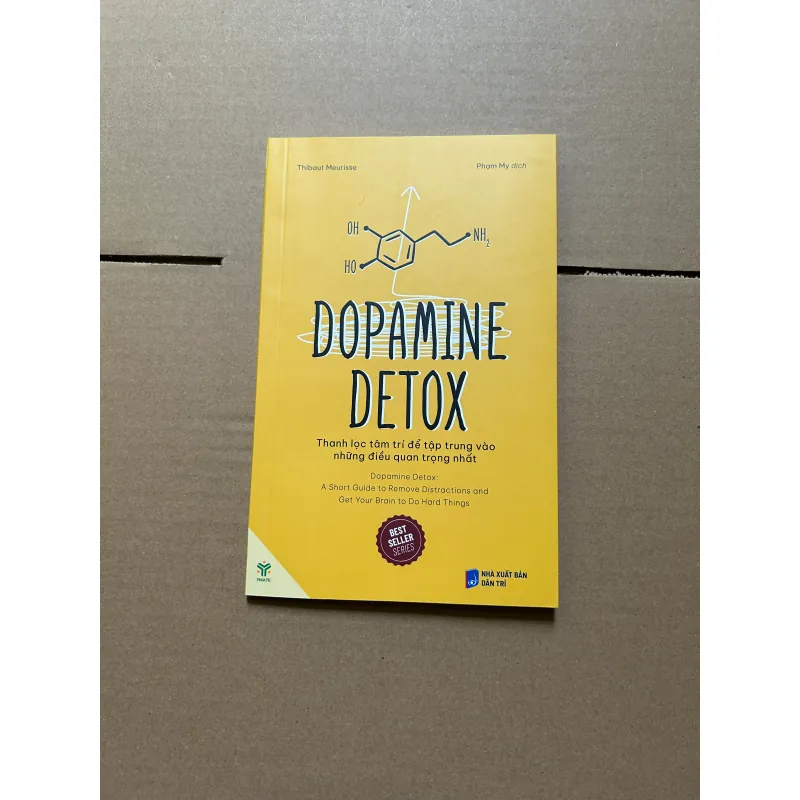 Dopamine Detox - Thanh lọc tâm trí để tập trung vào những điều quan trọng nhất 958067