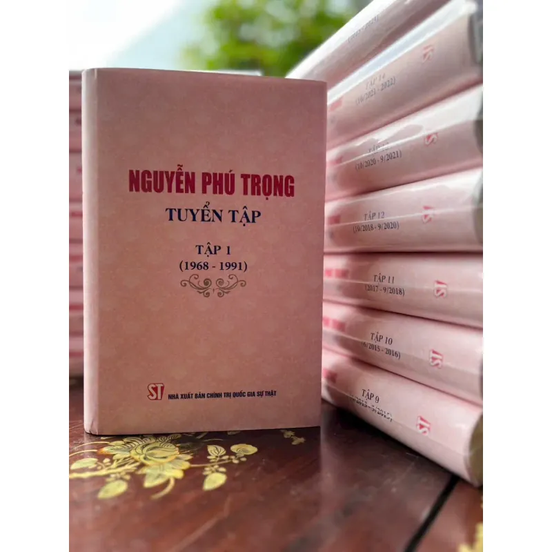 Nguyễn Phú Trọng Tuyển Tập  996566