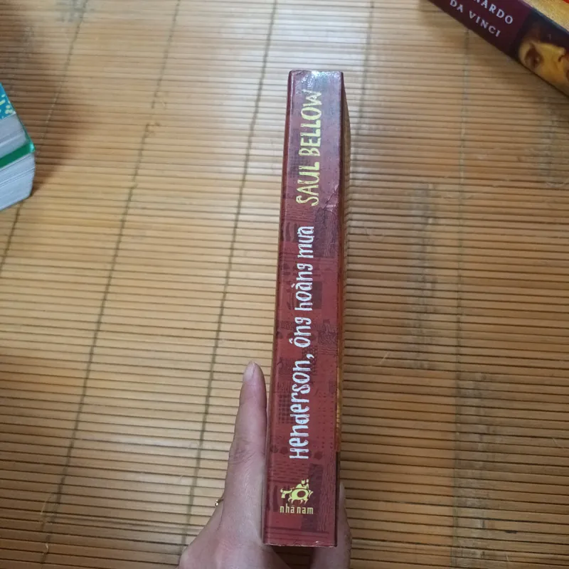 Henderson, Ông Hoàng Mưa - Saul Bellow 726542