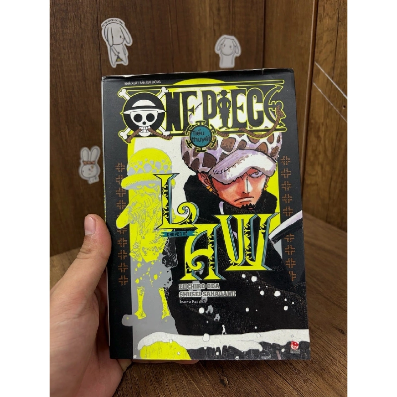 Tiểu thuyết one piece chuyện về law 496315