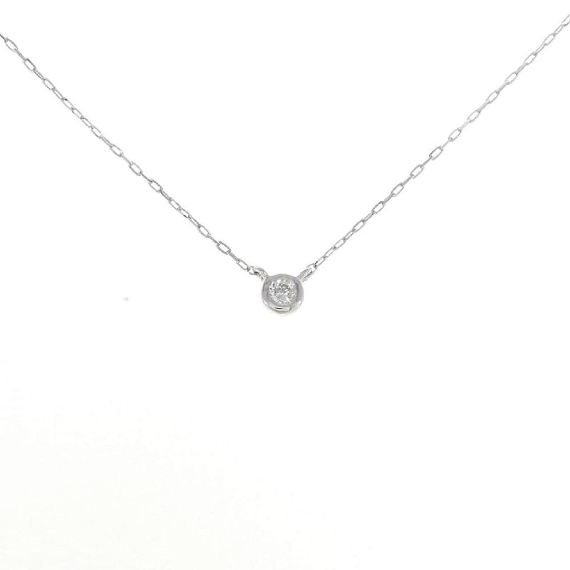 Dây chuyền kim cương PT 0.05CT - Hàng hiệu Authentic 868399