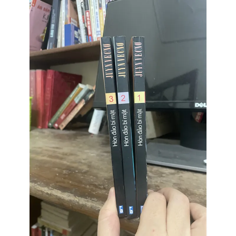 Hòn đảo bí mật - Jules Verne - bộ 3 quyển 974893