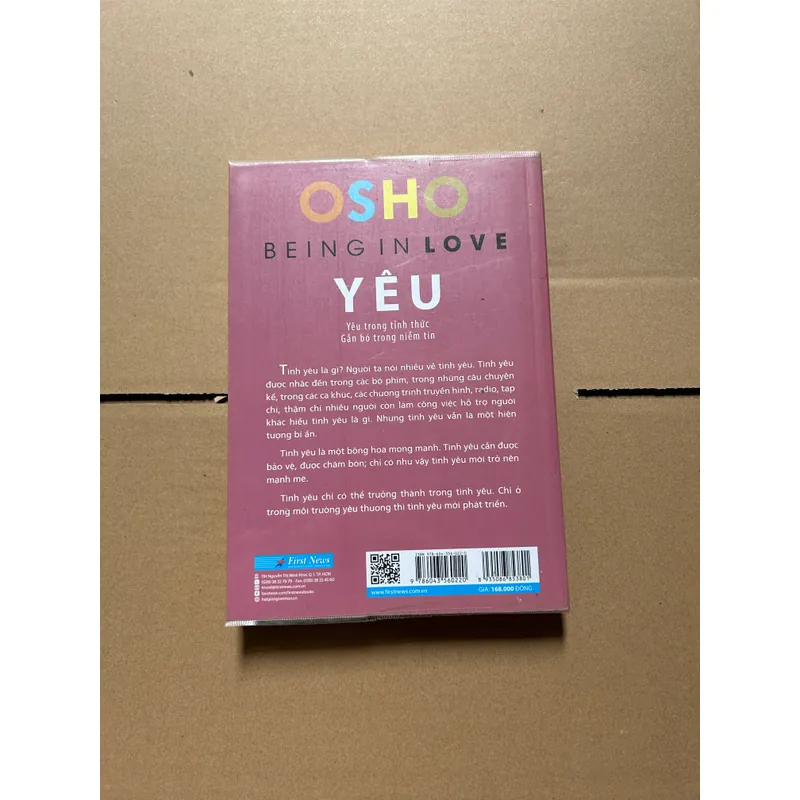 Yêu - OSHO 605690