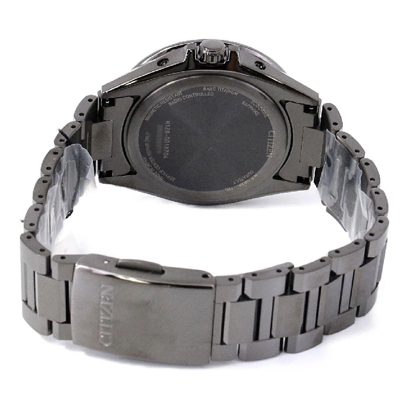 Đồng hồ điện tử Citizen Attesa H128－001R704/CB3035－72E TI Solar Quartz - Hàng hiệu Chính hãng 889714