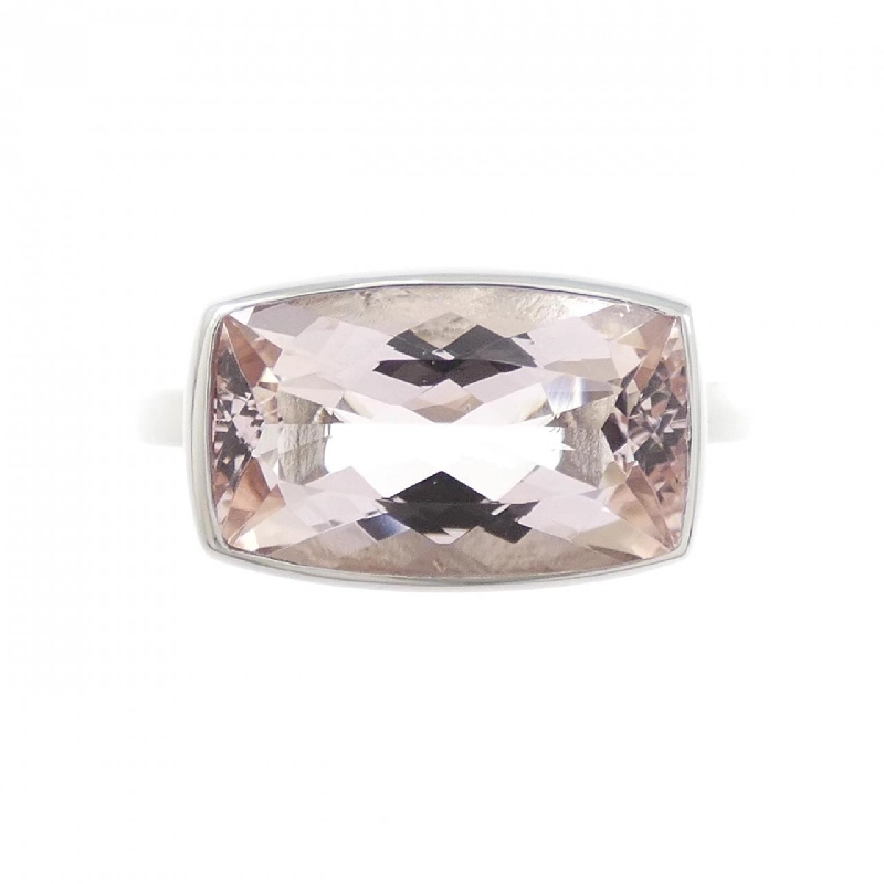 Nhẫn Morganite PT900 3.78CT - Hàng hiệu Chính hãng 848834