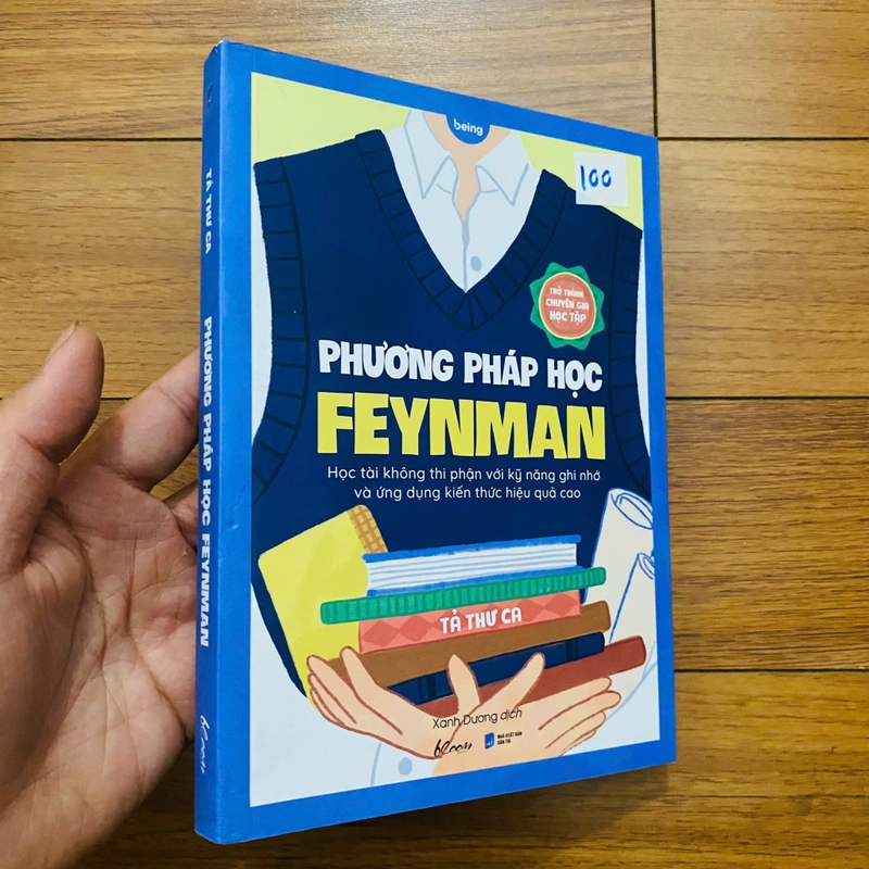 PHƯƠNG PHÁP HỌC FEYNMAN – Tả Thư Ca #HATRA 499948