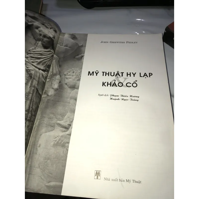 Mỹ thuật Hy Lạp và khảo cổ  738097