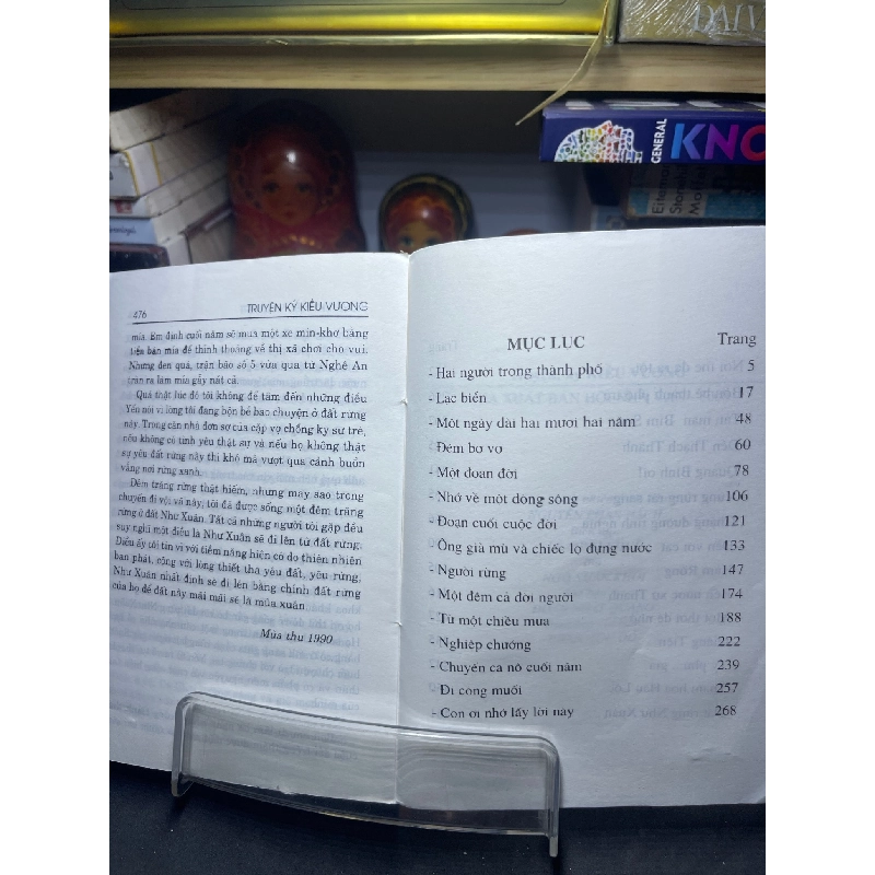 Truyện ký Kiều vượng 2000 mới 70% ố bẩn nhẹ HPB0906 SÁCH VĂN HỌC 915193