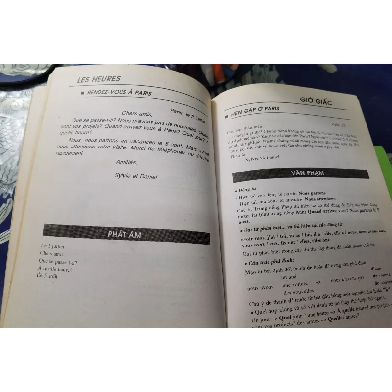 [Tiếng Pháp] Hướng dẫn giao tiếp Tiếng Pháp cho người mới học  1002323