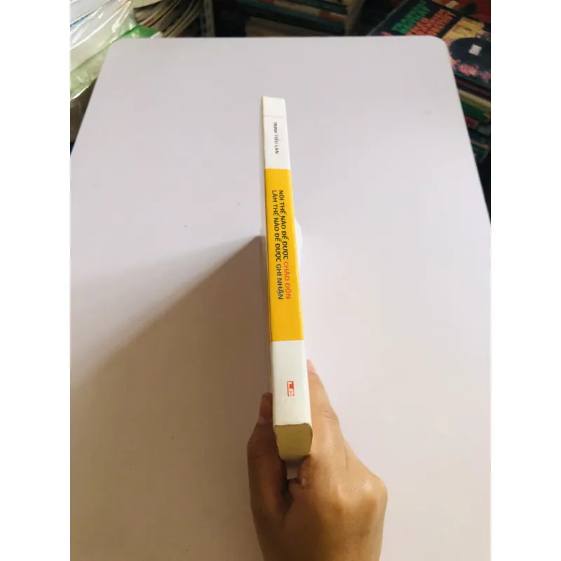 NÓI THẾ NÀO ĐỂ ĐƯỢC CHÀO ĐÓN LÀM THẾ NÀO ĐỂ ĐƯỢC GHI NHẬN 780503