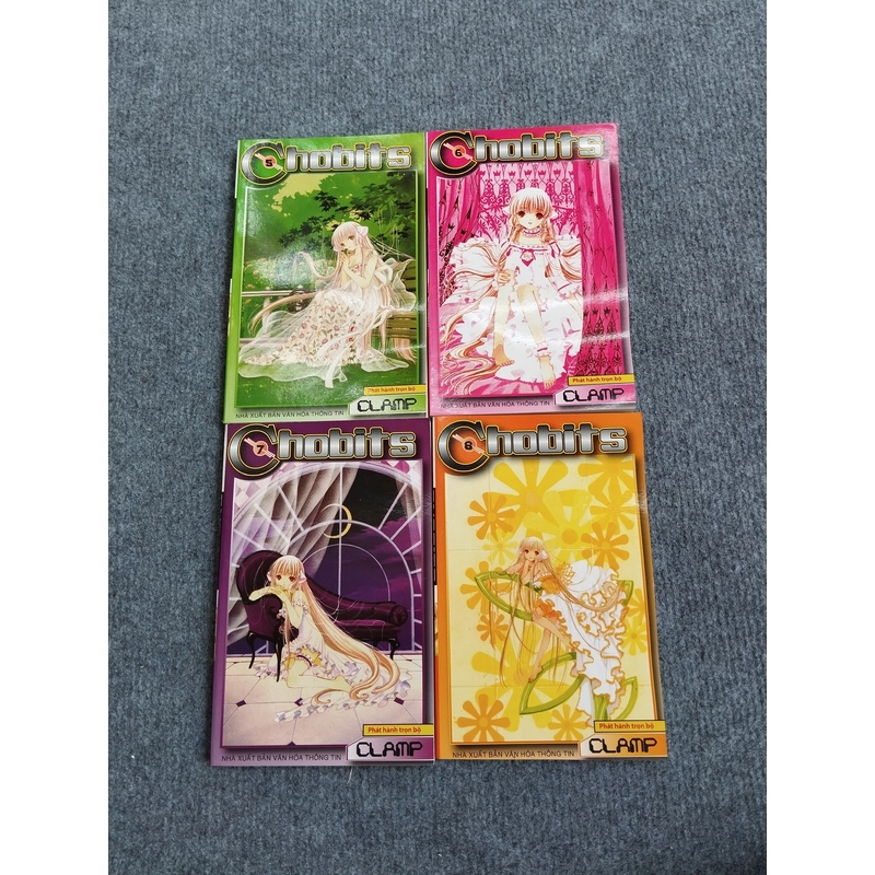 CHOBITS - CLAMP 504808