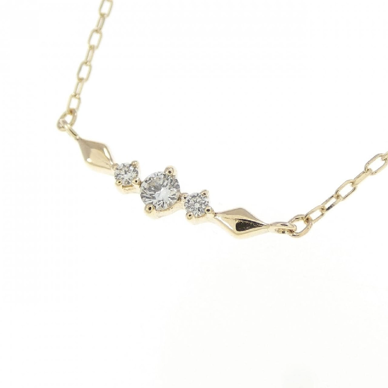 K10YG Dây chuyền kim cương - Hàng hiệu Authentic 856950