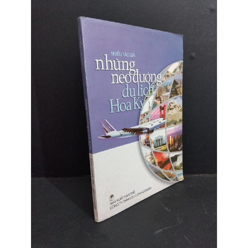 Những nẻo đường du lịch Hoa Kỳ mới 80% ố rách trang đầu 2006 HCM2811 KỸ NĂNG Oreka-Blogmeo 330857